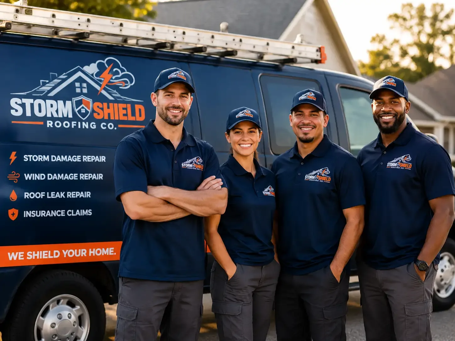 Storm Damage Roof Repair company in Energy, IL